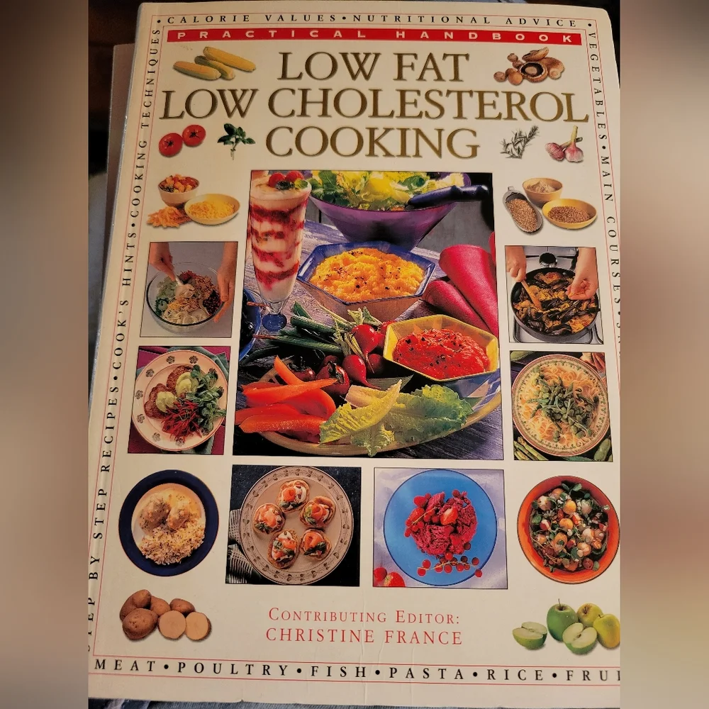 LowFat Low Cholesterol Cooking